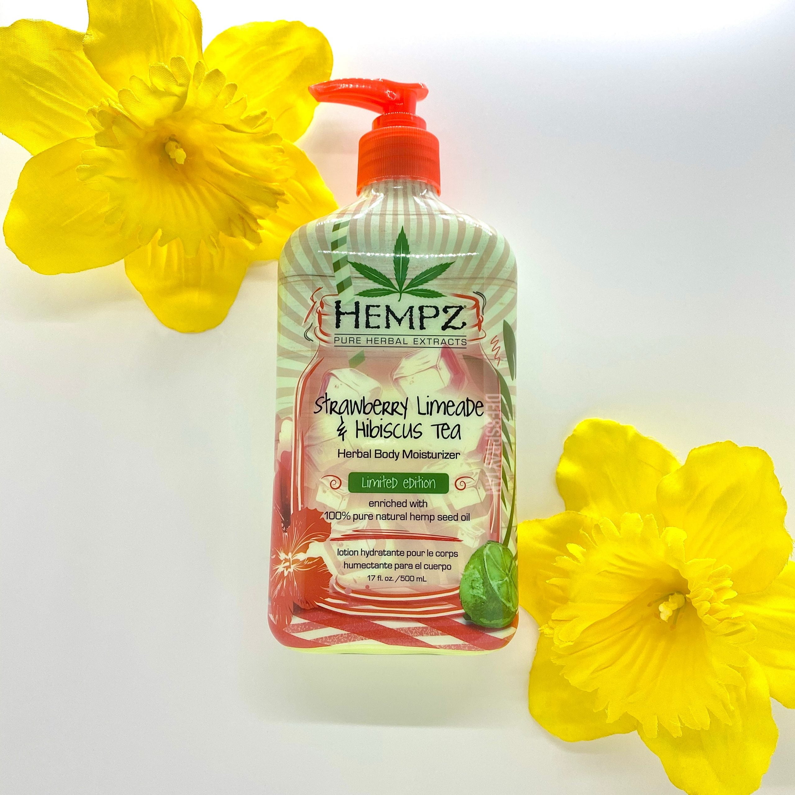 hempz strawberry lotion