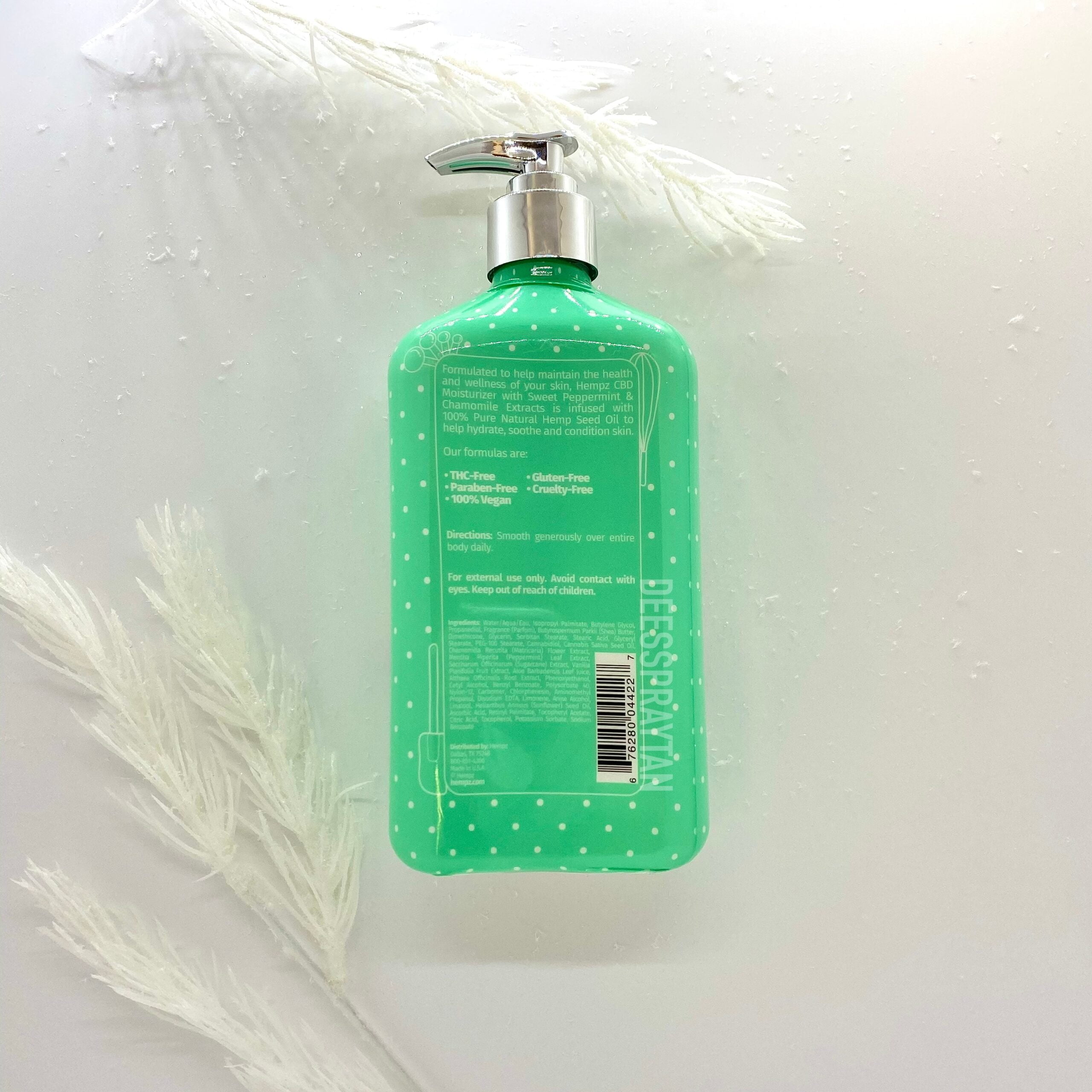 hempz peppermint vanilla lotion