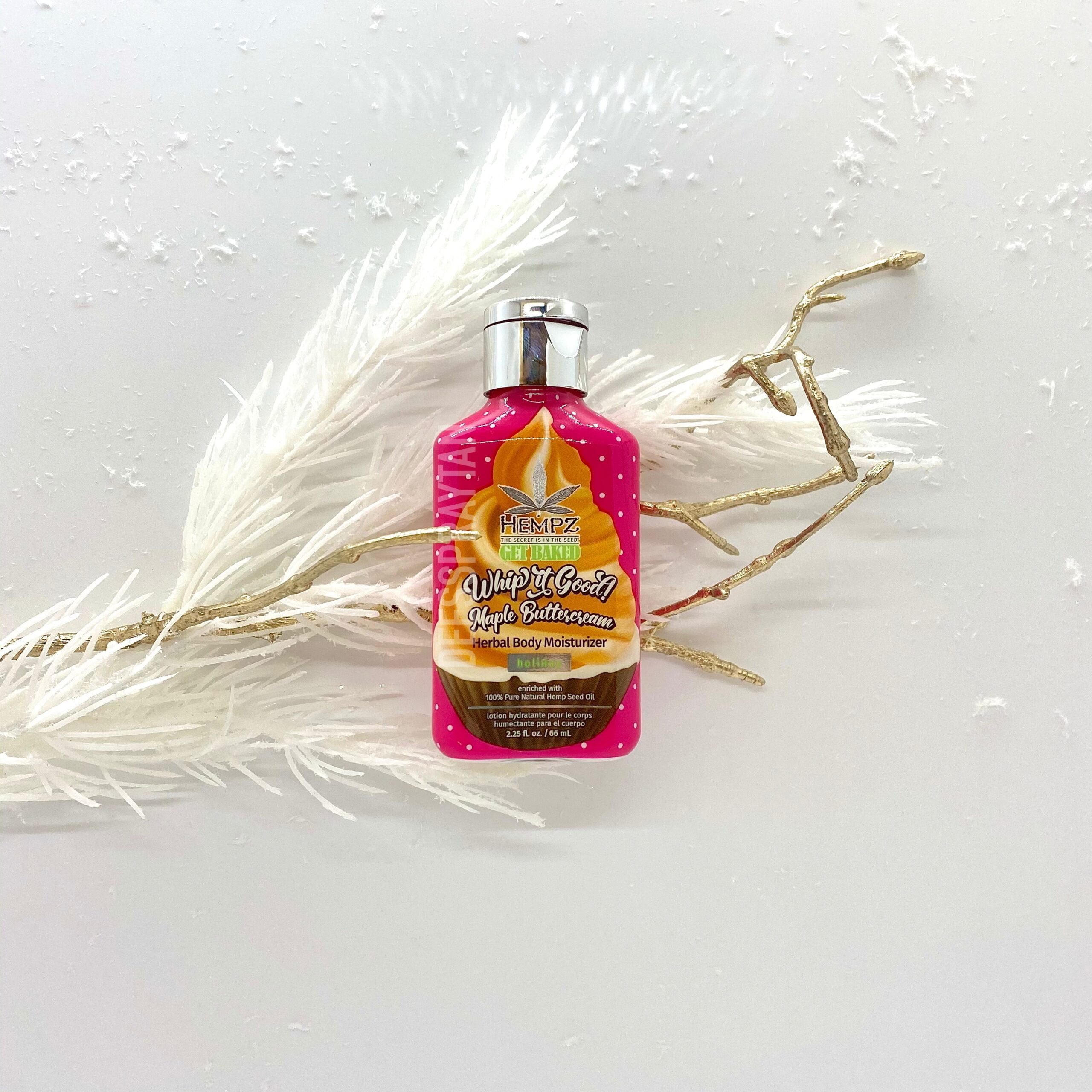 hempz maple buttercream lotion